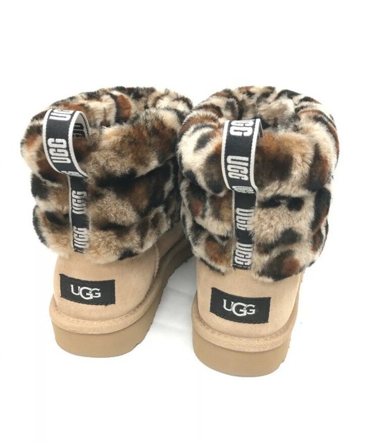 classic mini fluff quilted boots