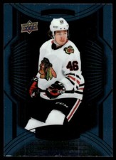 2020-21 Upper Deck Allure Lucas Carlsson Rookie Chicago Blackhawks #103