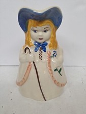 Vintage Shawnee Pottery Little Bo Peep Pitcher VGC Made In USA