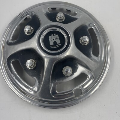 Volkswagen VW Vintage Original Wolfsburg Castle Wheel Cover Hub Cap OEM