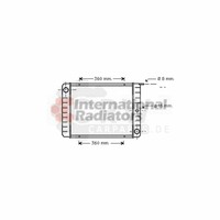 KüHler MotorküHlung FüR Volvo 940 II Kombi 2.3Ti 2.3 240