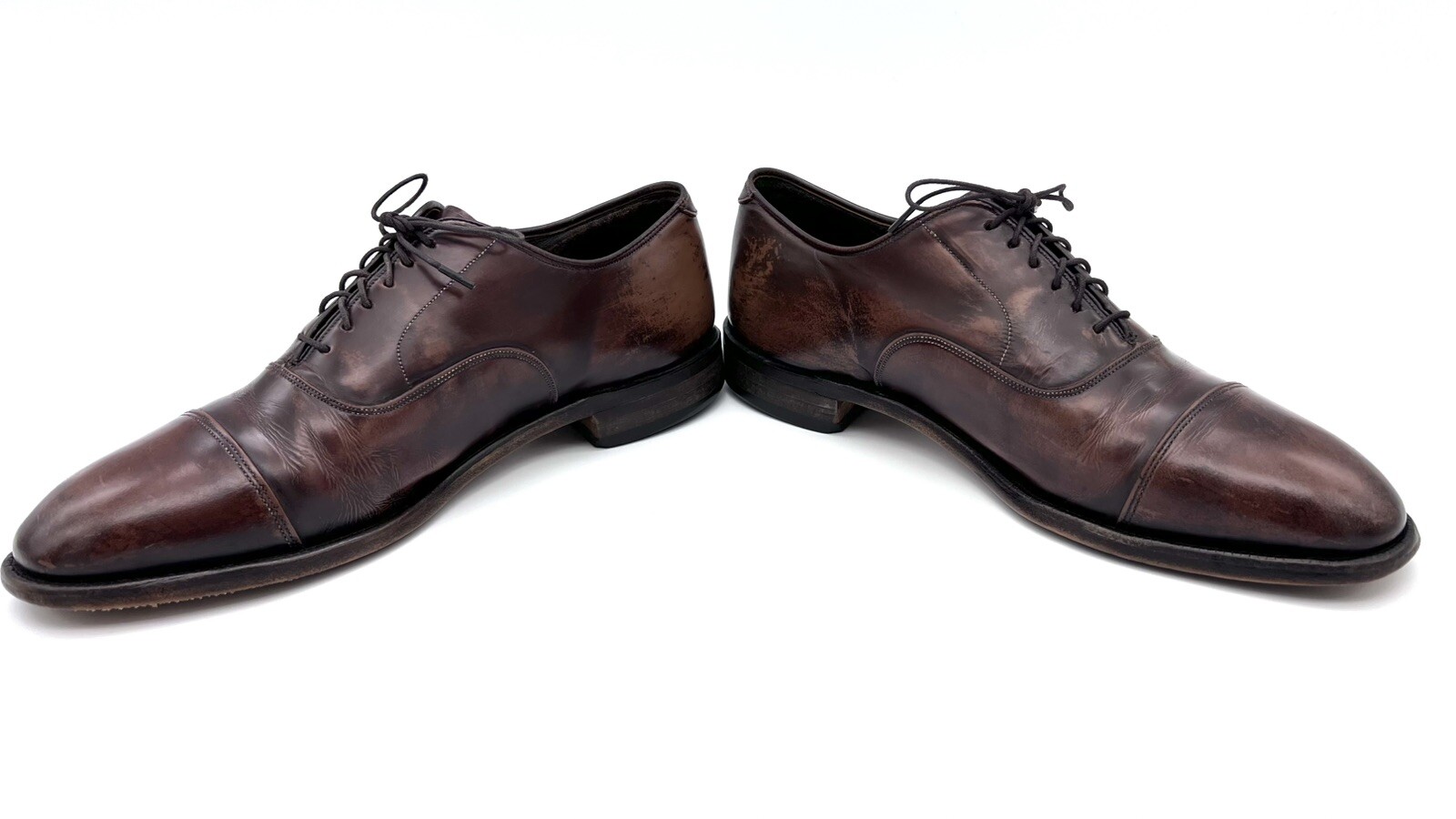 Johnston & Murphy Crown Aristocraft Oxfords – Men’s US 9.5 / EU 43 – USA Made