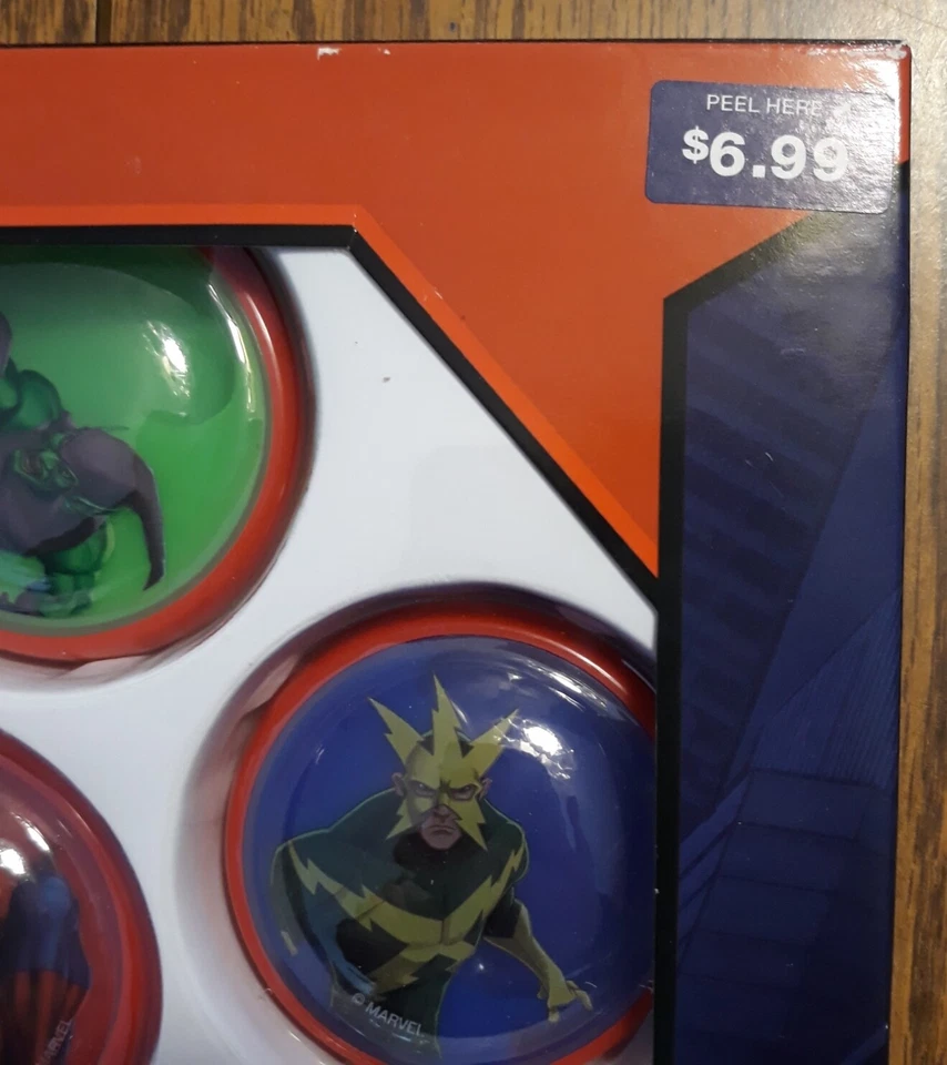 Набор слизей Marvel Spider-Man (2019 Walgreen Co.) - Изображение 4 из 4