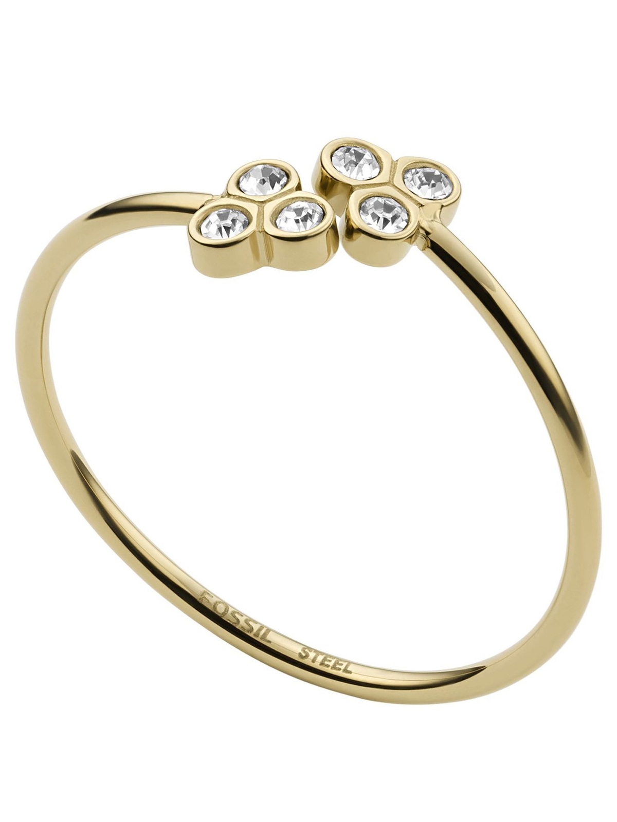 Кольцо Fossil JF04114710510 от Damen Edelstahl из золота wei 60 191 9090₽