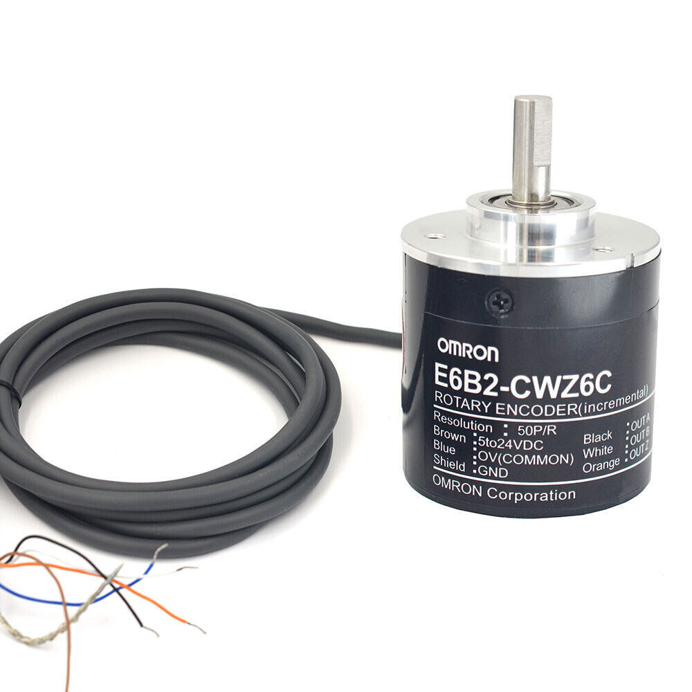 Omron E6B2-CWZ6C 100P/R 300P/R 400P/R 500P/R 800P/R 1000P/R 1024P 