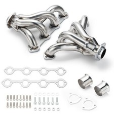 Stainless Steel Manifold Headers For Ford 289-302-351 V8 Sbc Small Block Hugger