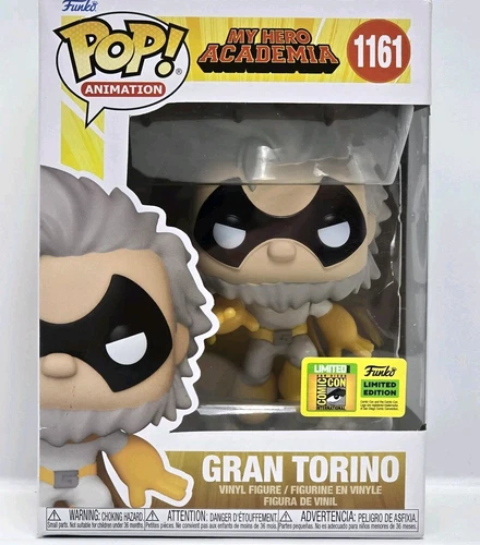 SDCC 2022 FUNKO POP! ANIMATION: MY HERO ACADEMIA GRAN TORINO 1161 VINYL FIGURE