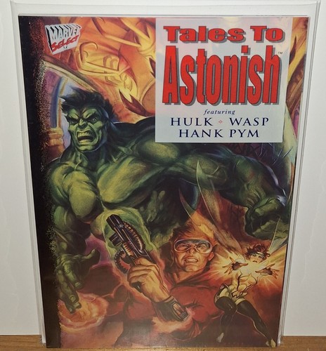 TALES TO ASTONISH #1 VOL 2 ACETAT COVER MARVEL COMICS 1994 HULK WASP HANK PYM