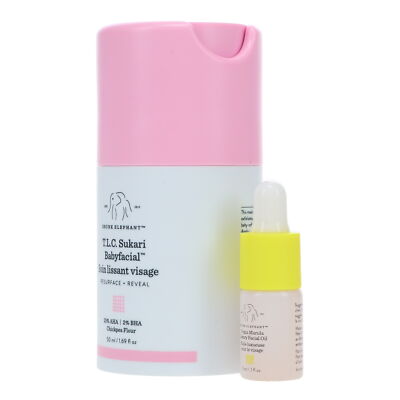 DRUNK ELEPHANT T.L.C. SUKARI BABYFACIAL 1.69 OZ ~ New 856556004272