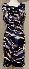 CALVIN KLEIN Womens Multicolored Dress - Sz 6