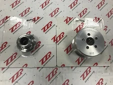 ZZPerformance LSJ Supercharger Modular Pulley System 2.6" 2005-07 Cobalt Ion