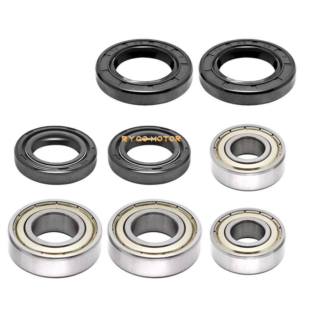 Yamaha Banshee Stock Motor Drop In An Go Oem Motor New Pistons Has Very Nice Oem Crank Oem Cylinders 64 Bore Unported Oem Head New Gaskets New Seals New Intakes New Reeds - Foto 9