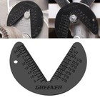 <!--F#f_0-->PP Screw Bolt Gauge Imperial Standard Diameter Index Gauge Screw Bolt Nut<!--F/-->