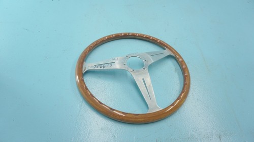 MERCEDES--BENZ R107 450SL 380SL W123 , NARDI WOOD STEERING WHEEL - Picture 7 of 15