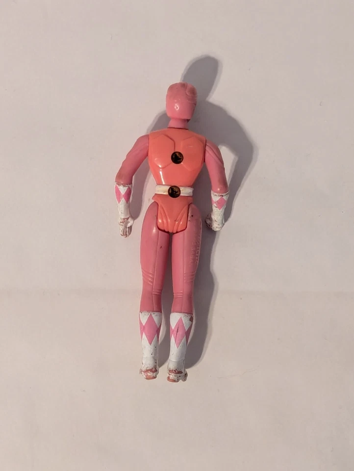 Vintage Mighty Morphin Power Rangers - McDonalds Rangers e Veículos (Grupo 5) - Imagem 3 de 4