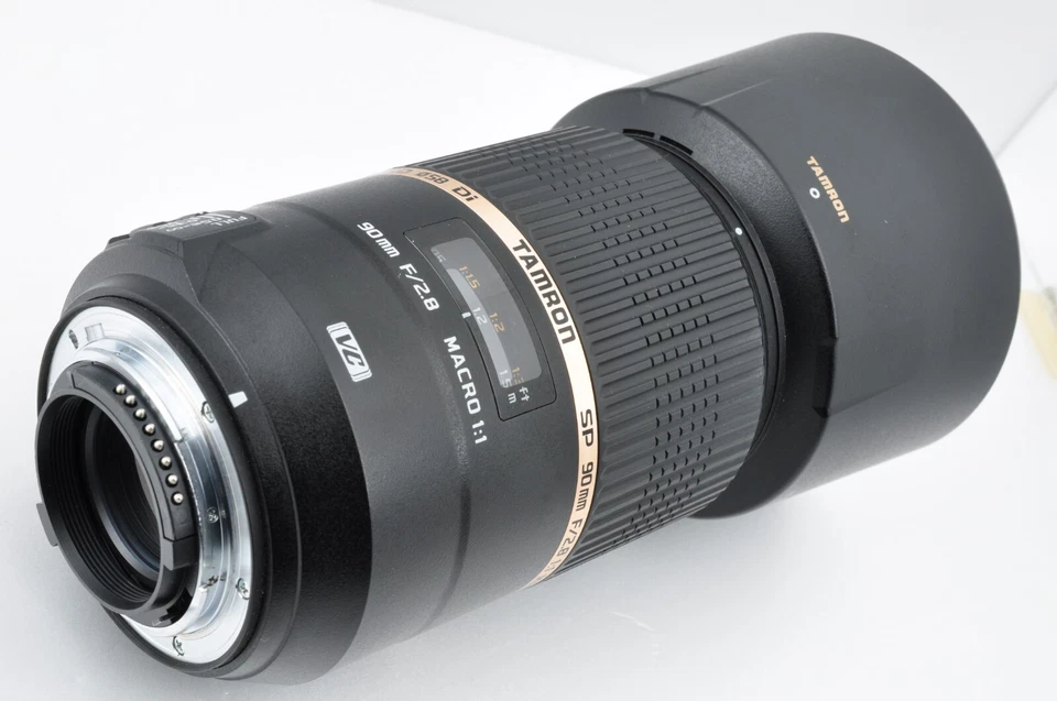 [Near Mint] Tamron SP 90mm f2.8 Macro Di VC USD for Nikon FX VR from Japan #2238 - image 2 of 4