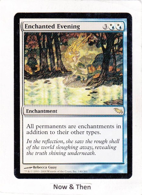MTG: Shadowmoor: Enchanted Evening | eBay
