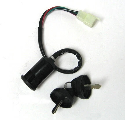 Interruptor de encendido con llave ATV Eton Yukon II CXL150, EXL150 Foto 4 de 4