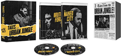 Tales From the Urban Jungle NEW Blu-Ray 2-Disc Box Set Jules Dassin