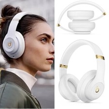 Beats By Dr Dre Studio3 Wireless Headphones White Brand New and Sealed