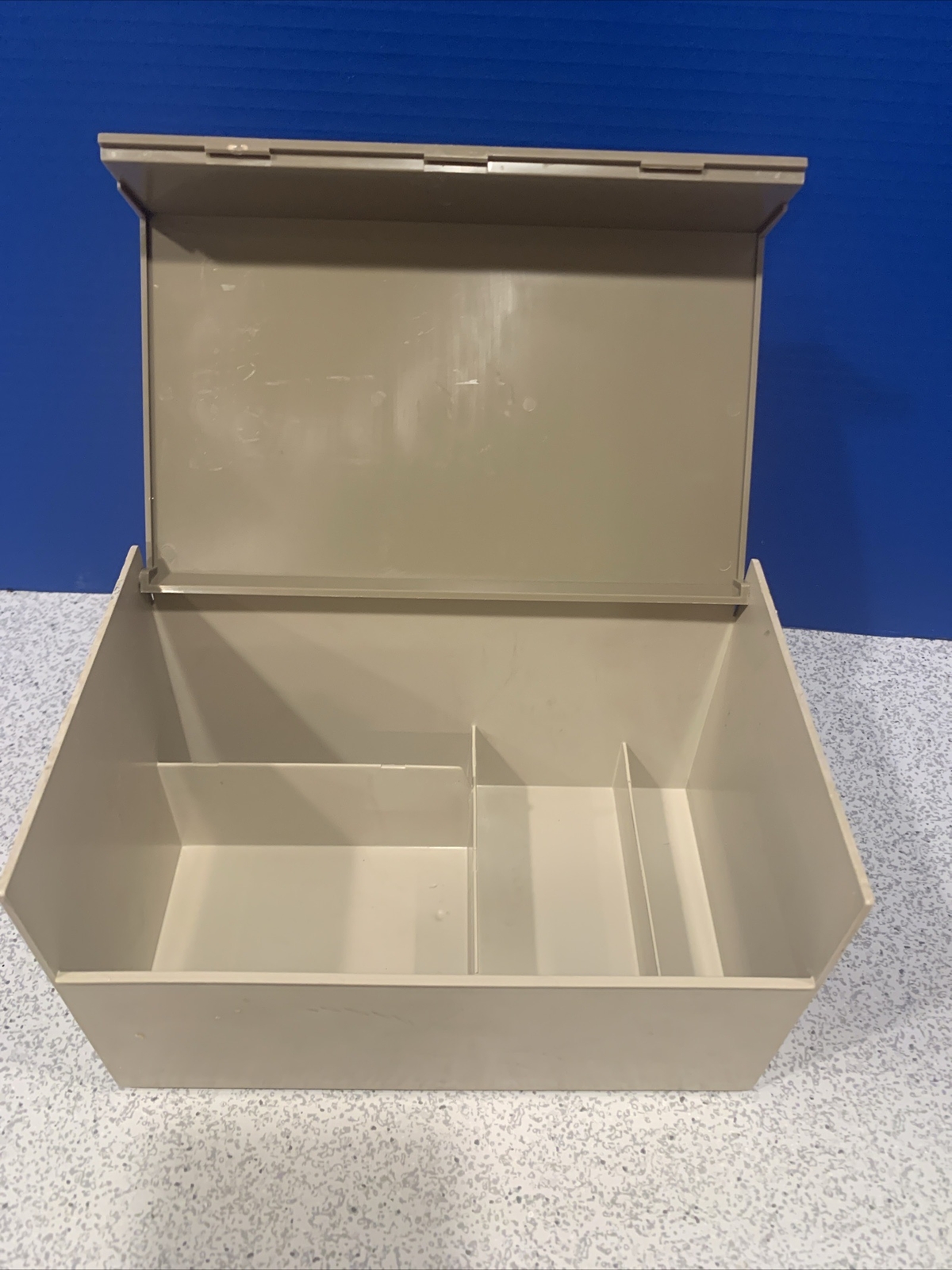 Tan & Beige View-Master Library Chest Box Storage Case for Reel packets (V6)