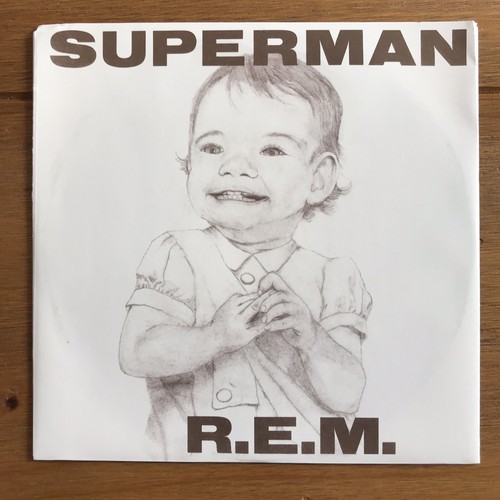 R.E.M. Superman 7” Vinyl eBay