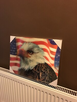 3D Bold Eagle Bild