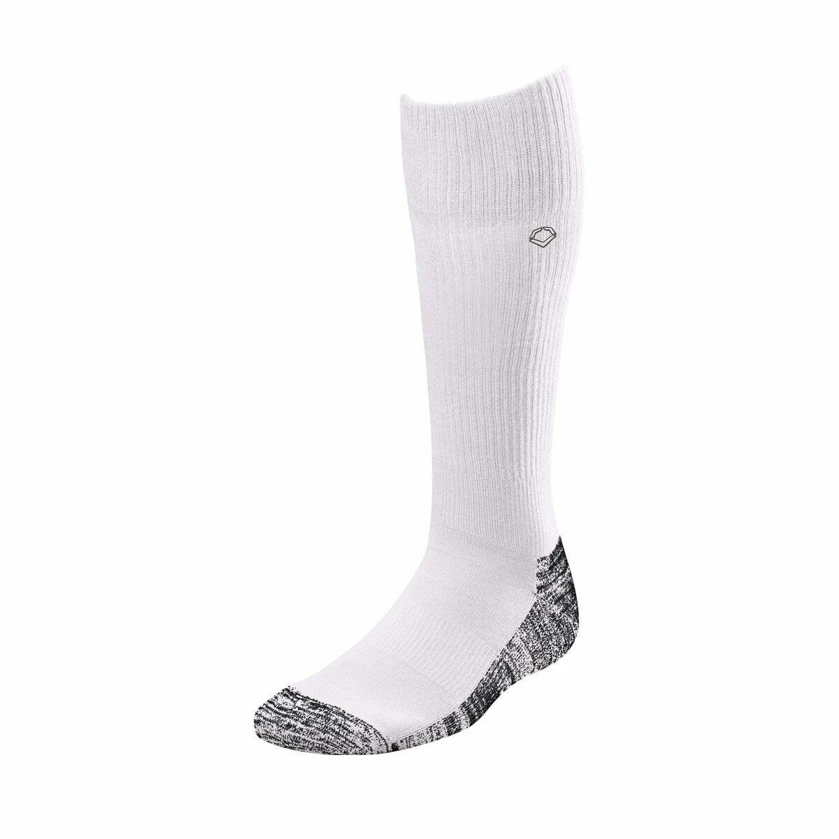Manchette de compression EVOSHIELD Baseball/Softball - Blanc d'équipe S/M