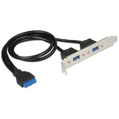DeLOCK 84836 Eingebaut USB 3.0 Schnittstellenkarte/Adapter