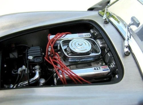 Aluminium Race Car Racing Le Mans Racer1 24Custom Built12Metal Body Model18 - Image 4 of 4