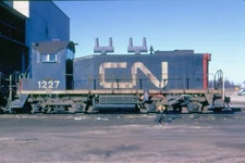 CNR 1227 SW-1200RS, Toronto, On, 04/70; Kodachrome Original