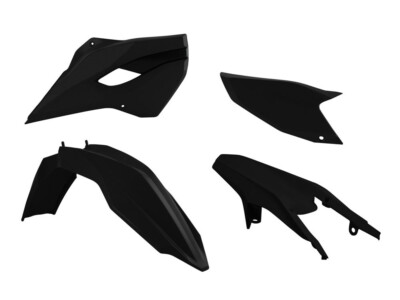 RTECH KUNSTSTOFFKIT SCHWARZ HUSABERG FE 125 2013-2014