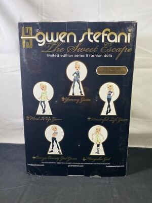 Gwen Stefani Fashion Doll Sweet Escape What Are You Waiting For LE