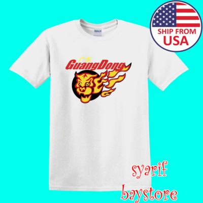 Guangdong Southern Tigers Men's White Size S to 5XL