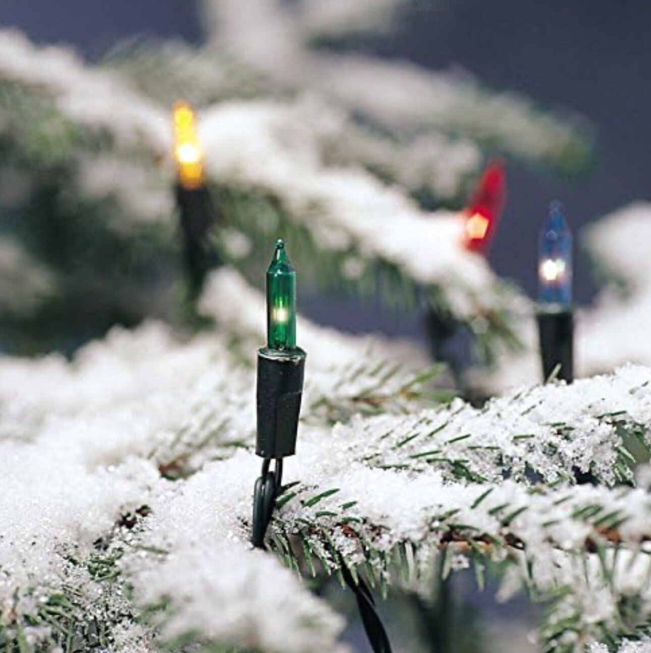 Konstsmide Christmas Fairy Lights 240 Multi Coloured Bulb Indoor