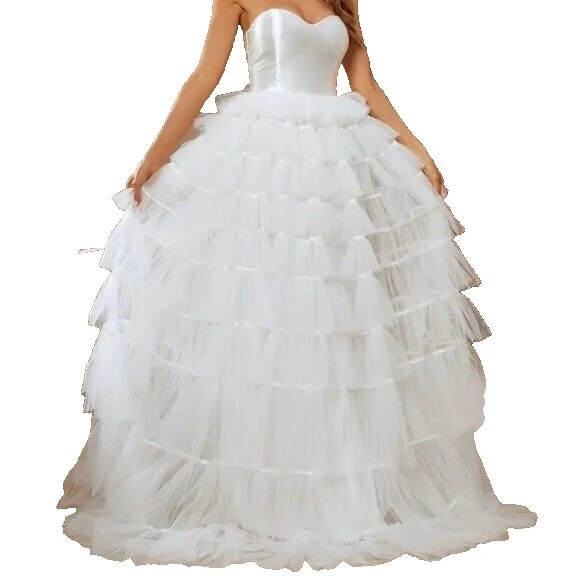 Ruffles Mermaid & Trumpet Regular Wedding Dresses