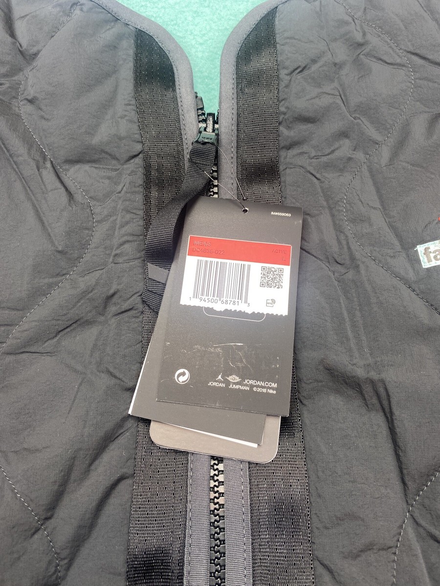 Nike Air Jordan Why Not? X Facetasm Reversible Black Jacket DC4636