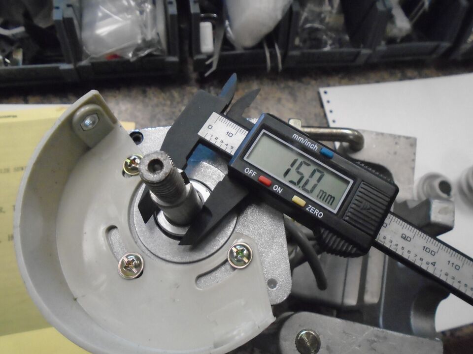 15mm ID INDUSTRIAL SEWING MACHINE MOTOR SPEED REDUCER PULLEY HIGHER