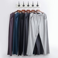 Pantaloni Pigiama Da Uomo Per Dormire Comfort Jogger Casual Pantaloni Sportivi