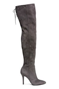 h&m over the knee boots