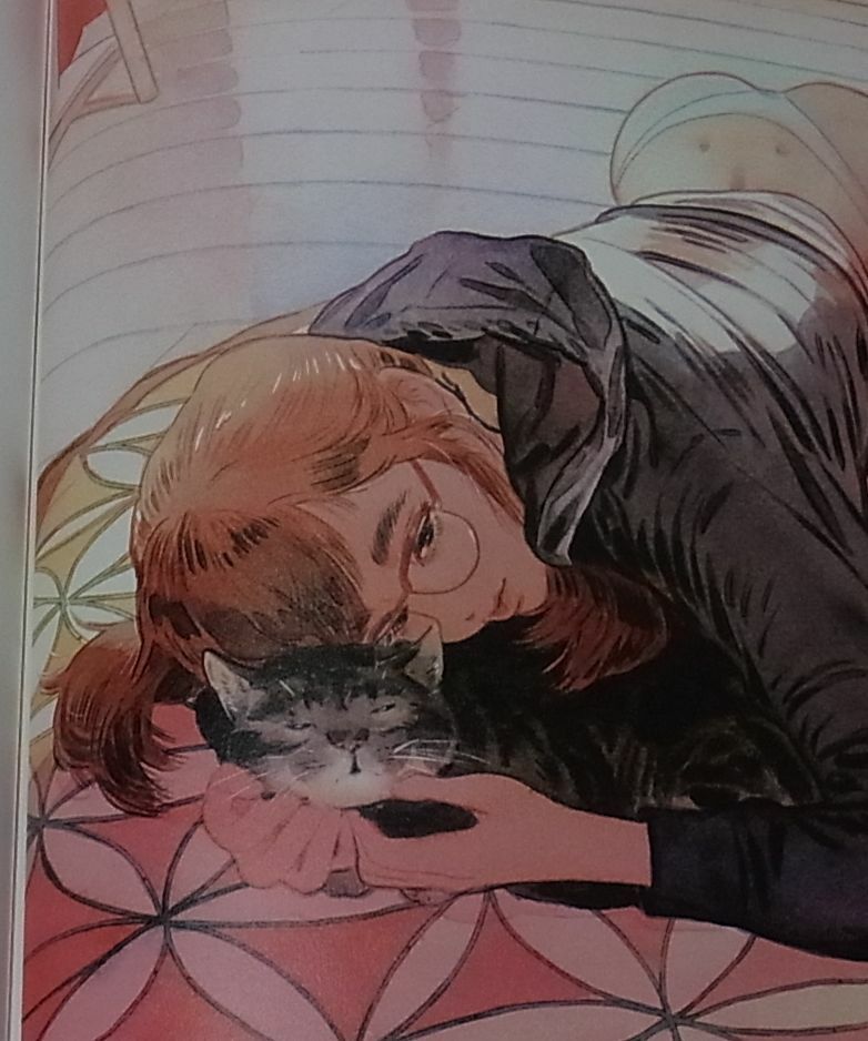少女漫画 Little Thunder PEEK Little Thunder Tokyo Exhibition Event Exclusive Art Book