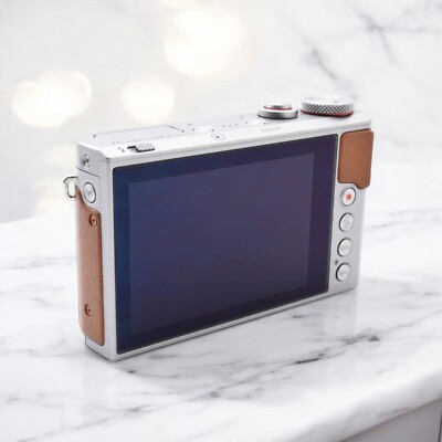 Canon Powershot G9X Mark II Digital Camera Silver Japan | eBay