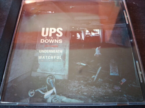 UPS AND DOWNS - Underneath The Watchful Eye CD Indie Rock / Alternative Rock - Picture 1 of 4