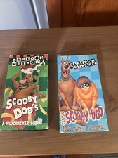 Scooby Doo Where Are You - Foul Play in Funland 2 VHS 1997 Cartoon A Nutcracker