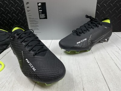 Size 10.5 - New Nike Zoom Vapor 15 Elite FG  Smoke Grey  (DJ4978-001) No Lid