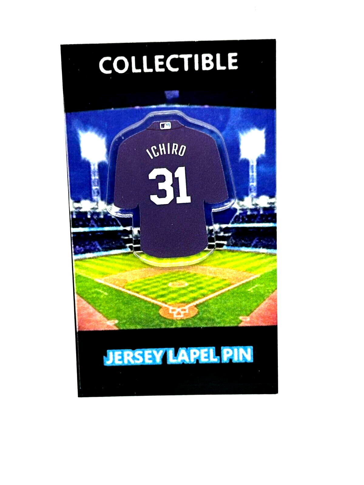 New York Yankees Ichiro Suzuki jersey lapel pin-Bronx Bomber Collectible