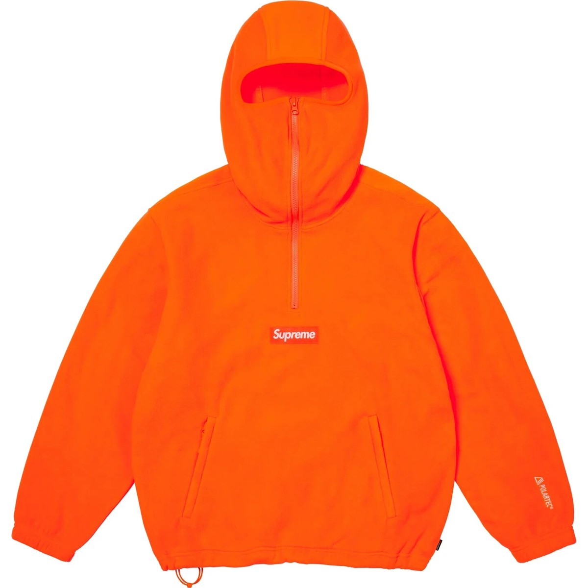 Supreme Polartec Facemask Half Zip Hooded Sweatshirt 6colors Supreme Polartec Facemask Half Zip Hooded Sweatshirt 6colors