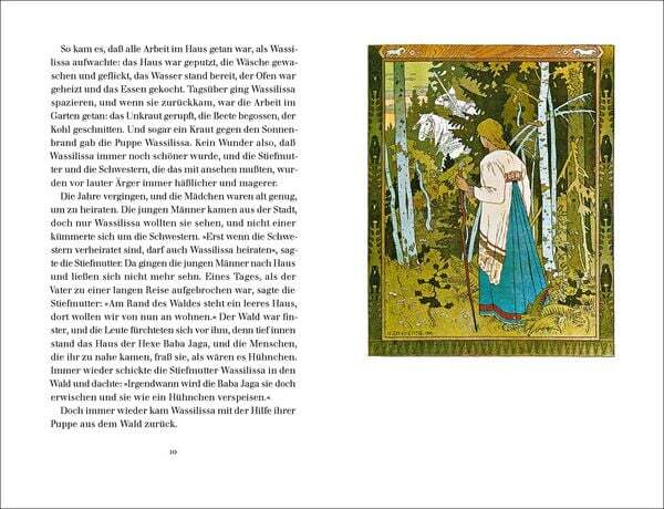 Thumbnail - »wassilissa, Die Wunderschöne«