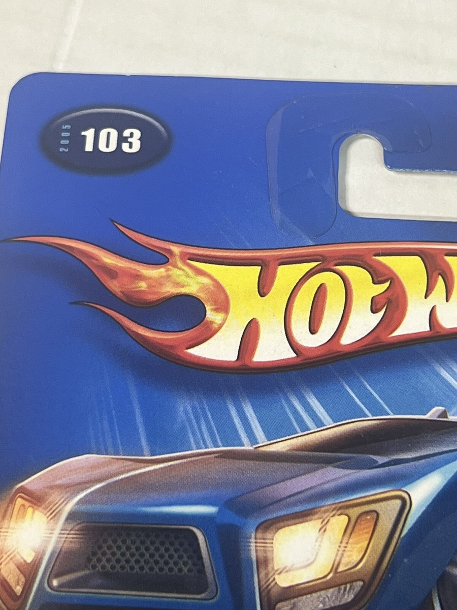 Hot Wheels Muscle Mania 1964 Buick Riviera 3/5 2005 #103 Metallic