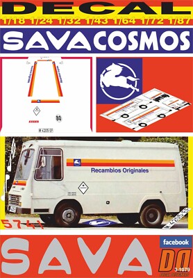 SAVA COSMOS 5741 ORIGINAL PEGASUS PARTS DECAL (01)